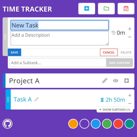 Time Tracker