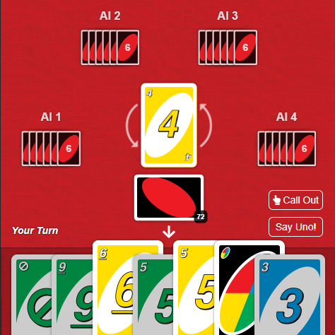 Kyle's Uno